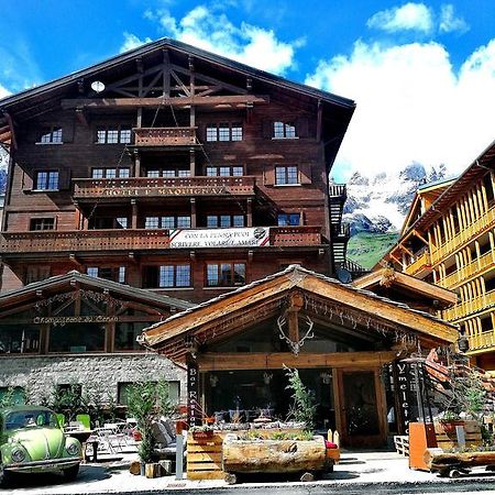 Hotel Punta Maquignaz Breuil-Cervinia Exterior foto