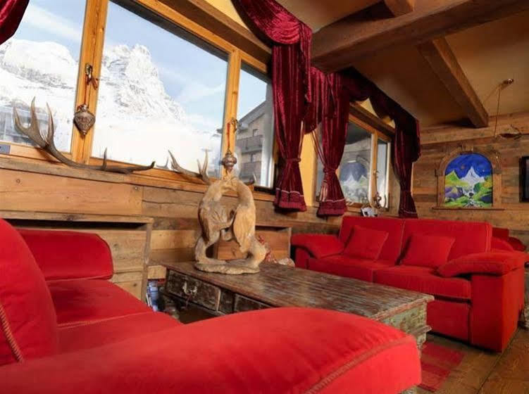 Hotel Punta Maquignaz Breuil-Cervinia Exterior foto